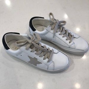 star patch sneakers
